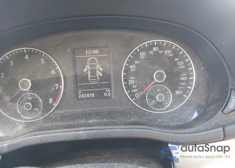 2013 Volkswagen Passat 2.5L Se from USA, damaged, VIN 1VWBP7A34DC099946